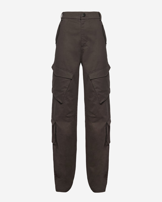 Front view of tall women Khaki  cargos