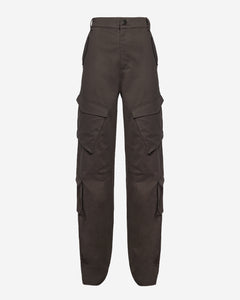 Front view of tall women Khaki  cargos