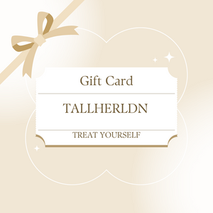 Tallher London Gift Card